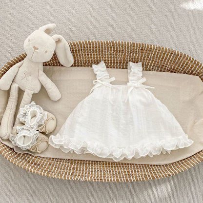 【BABY&KID】夏新作スウィート蝶結びキャミブラウスSK105513