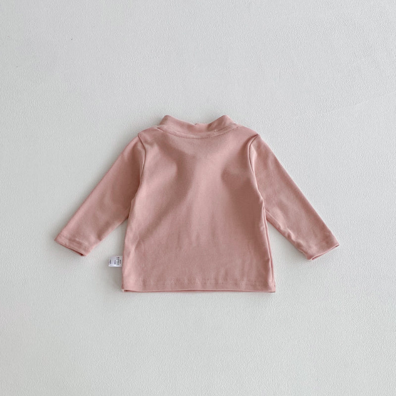 【BABY】韓国風リボン付きTシャツSK100740