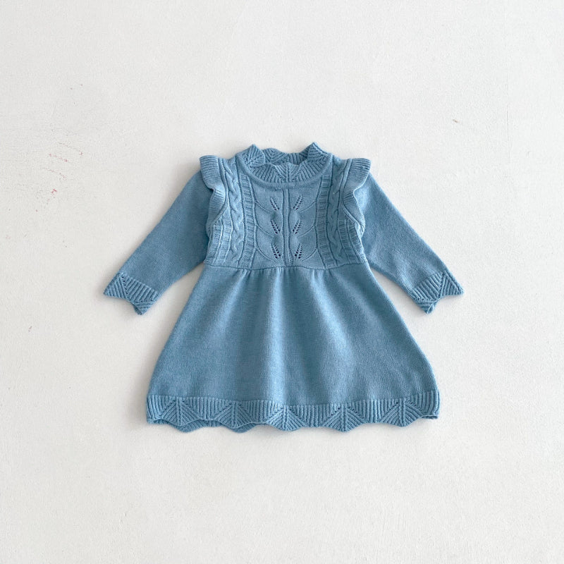 【BABY】ニットワンピースSK092419