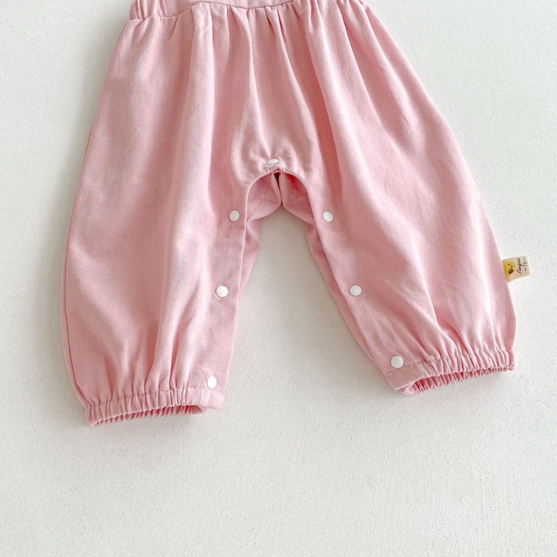 【BABY】うさぎサロペットパンツ（長ズボン）SK092308