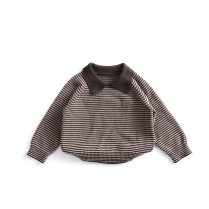 【BABY&KID】レトロボーダーニットSK100542
