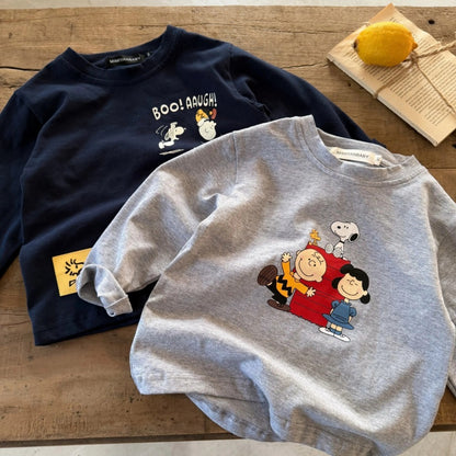 【BABY&KID】コットンどうぶつ柄ロンTSK104218