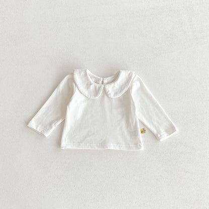 【BABY&KID】大襟ブラウス＆ニットベスト＆ニットワイドパンツSK101436