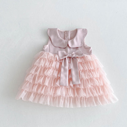 【BABY&KID】夏新作 ピンクケーキワンピースSK080115