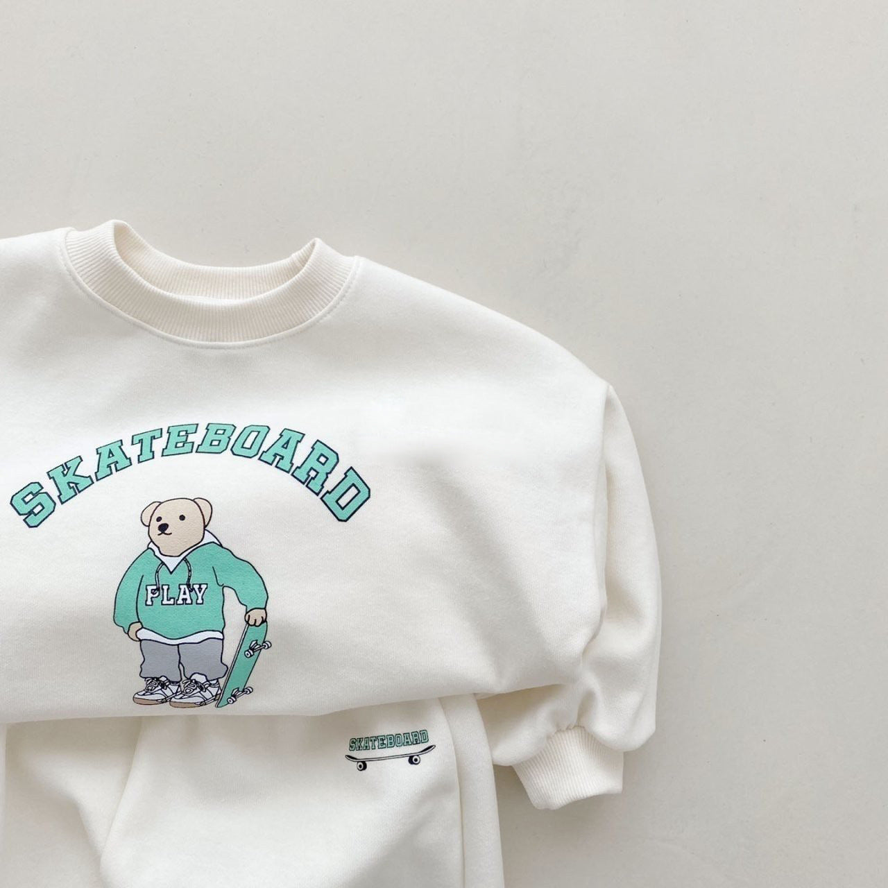 【BABY&KID】SKATEBOAROオシャレセットアップSK030313