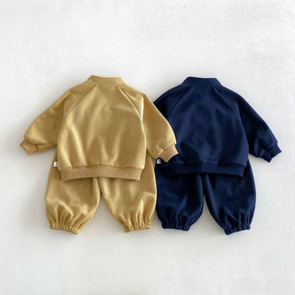 【BABY&KID】テープラインスポーツセットアップSK106611