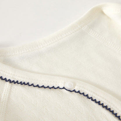 【BABY】北欧風フリルやわらかカバーオールSK102605