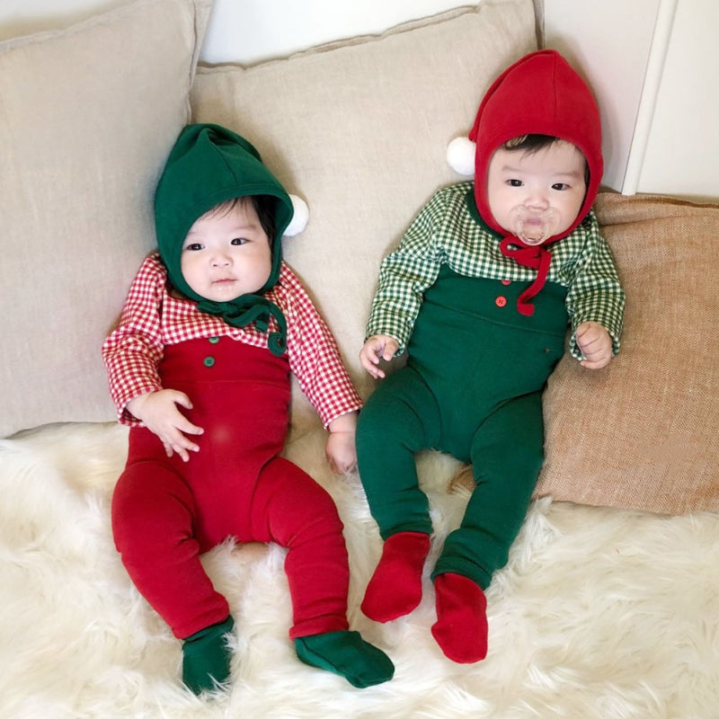 【BABY】クリスマスウェアセットアップSK102830
