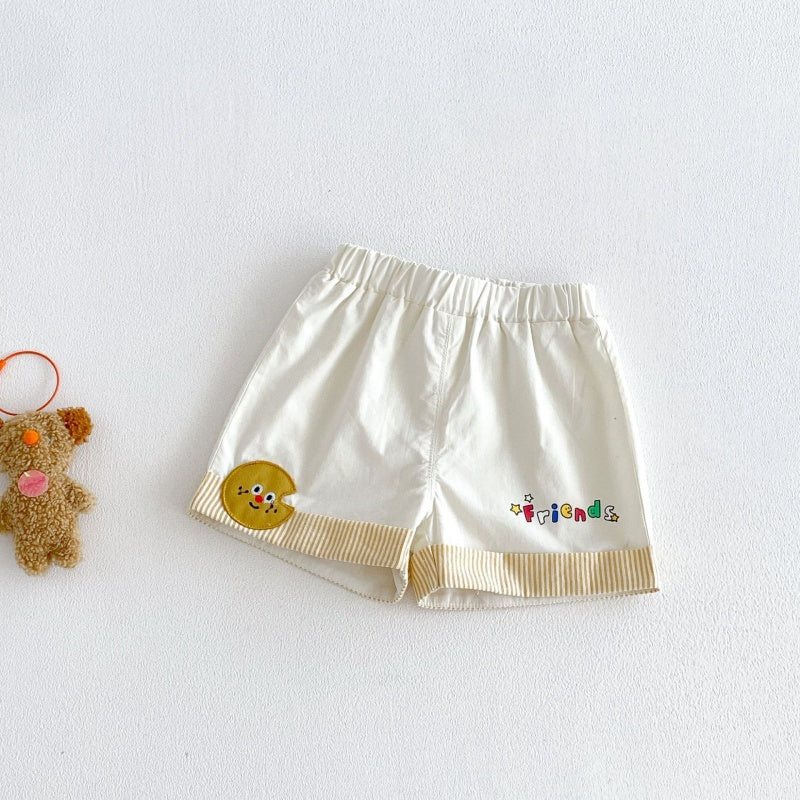 【BABY&KID】夏新作カートゥーンプリントショートパンツSK106118