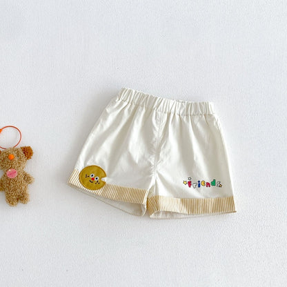 【BABY&KID】夏新作カートゥーンプリントショートパンツSK106118