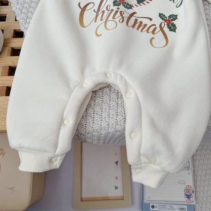 【BABY】クリスマス鹿カバーオールSK103201