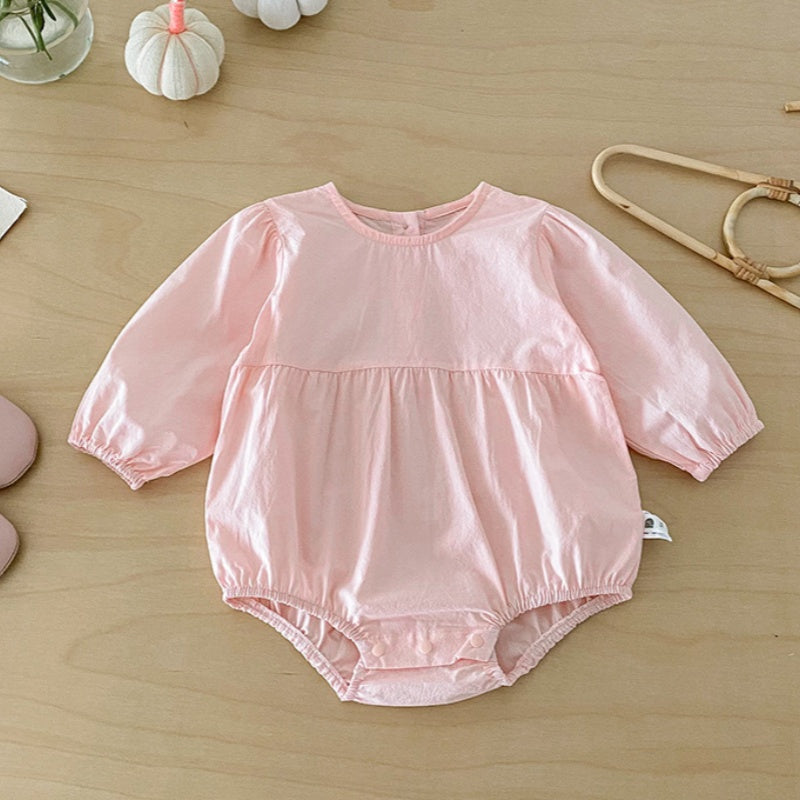 【BABY】刺繍チュールロンパース2点セットSK103403
