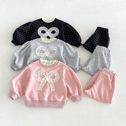 【BABY&KID】ドットフリルセットアップSK106612