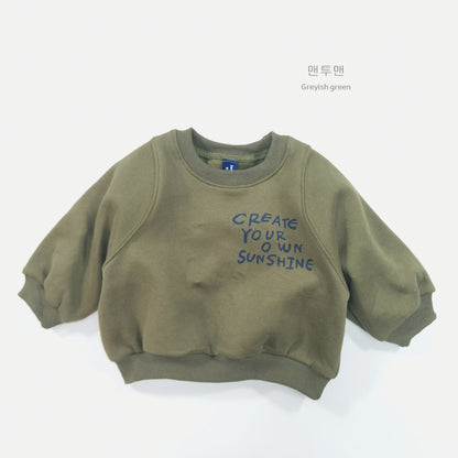 【BABY&KID】英字柄トレーナーSK030507