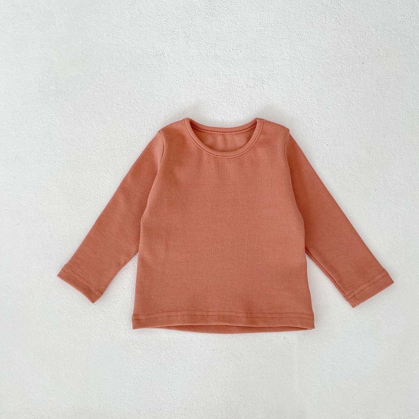 【BABY&KID】タイガー柄サロペット、無地トップスSK061011