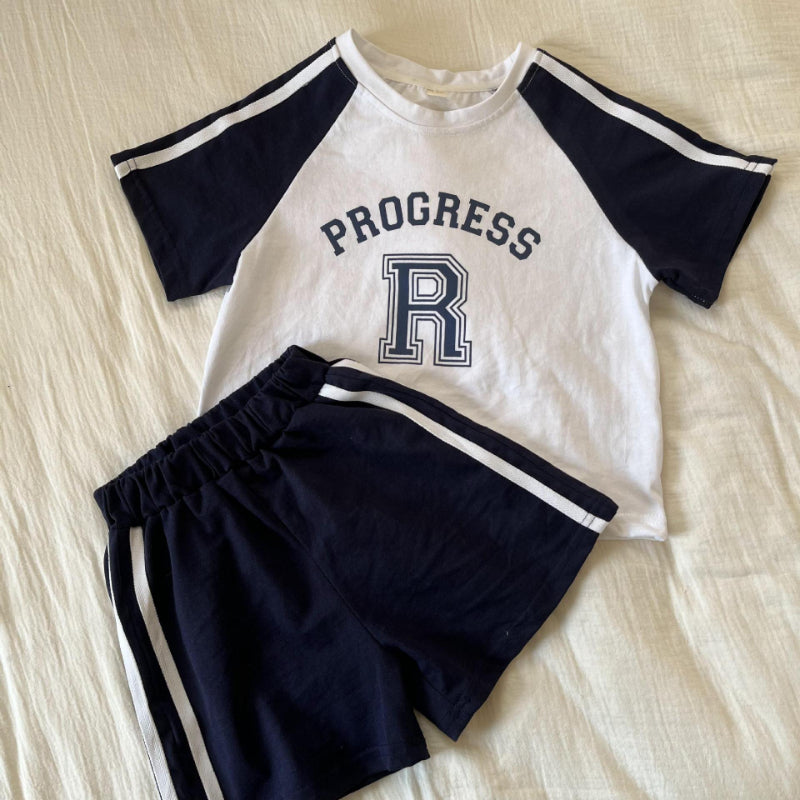 【BABY&KID】夏新作 PROGRESSスポーツセットアップSK072104