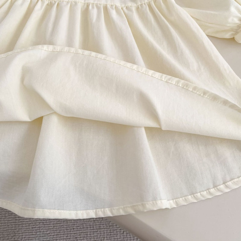 【BABY&KID】刺繍ジャンパースカート2点セットSK106920