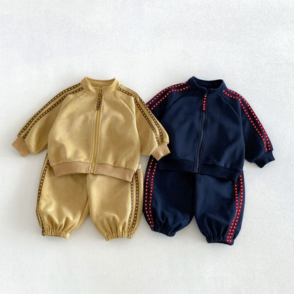 【BABY&KID】テープラインスポーツセットアップSK106611