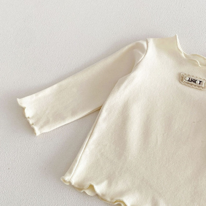 【BABY】ドット柄綿サロペットSK104306