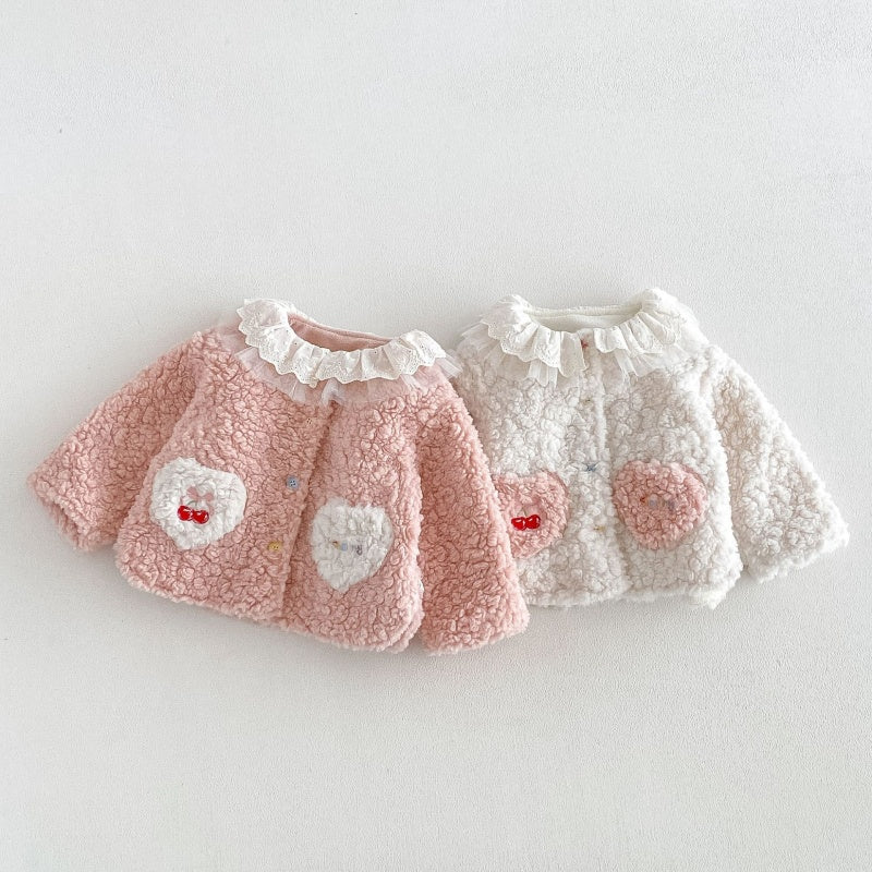 【BABY&KID】ハートポケットジャケット、フレアパンツSK108117
