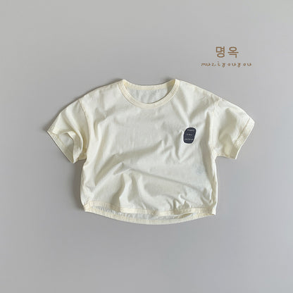 【BABY&KID】夏新作 英字がプリントされたTシャツSK080813