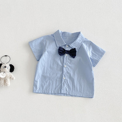 【BABY】夏新作学院風セットアップSK104815