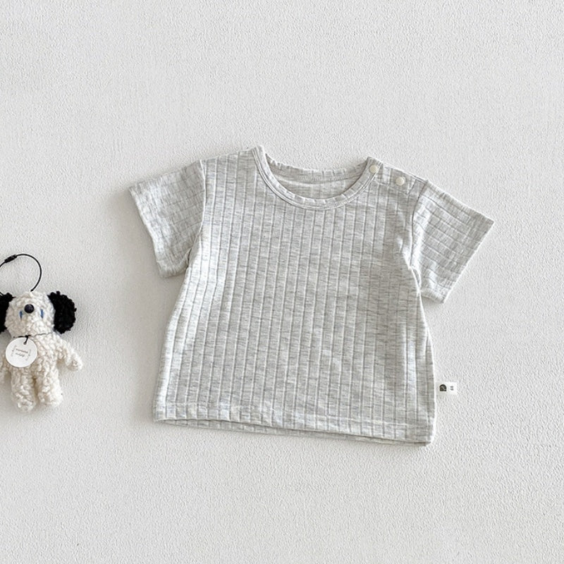 【BABY】夏新作カートゥーンサロペット＆TシャツSK104822