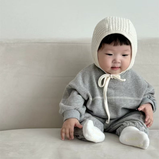 【BABY&KID】韓国風 シンプル系セットアップSK020919