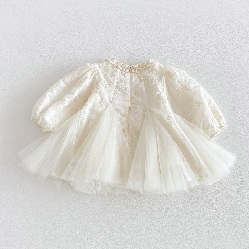 【BABY&KID】レースチュールワンピースSK106604