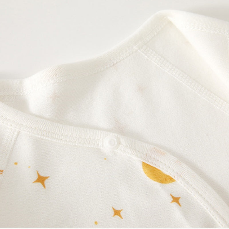 【BABY】北欧風カートゥーン総柄カバーオールSK104403