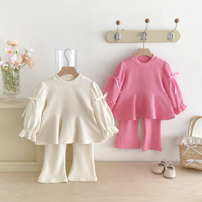 【BABY&KID】フリルセットアップSK092916