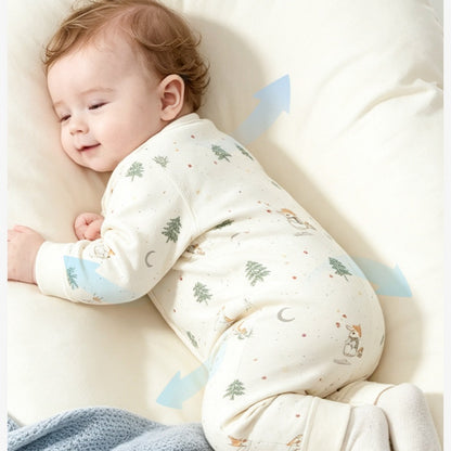 【BABY】カートゥーンプリント前開きカバーオールSK106713