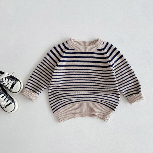 【BABY&KID】ボーダーニットセーターSK092914
