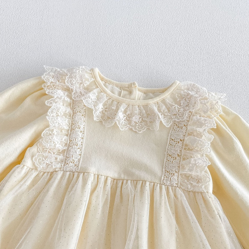 【BABY】チュールレースロンパースSK107910