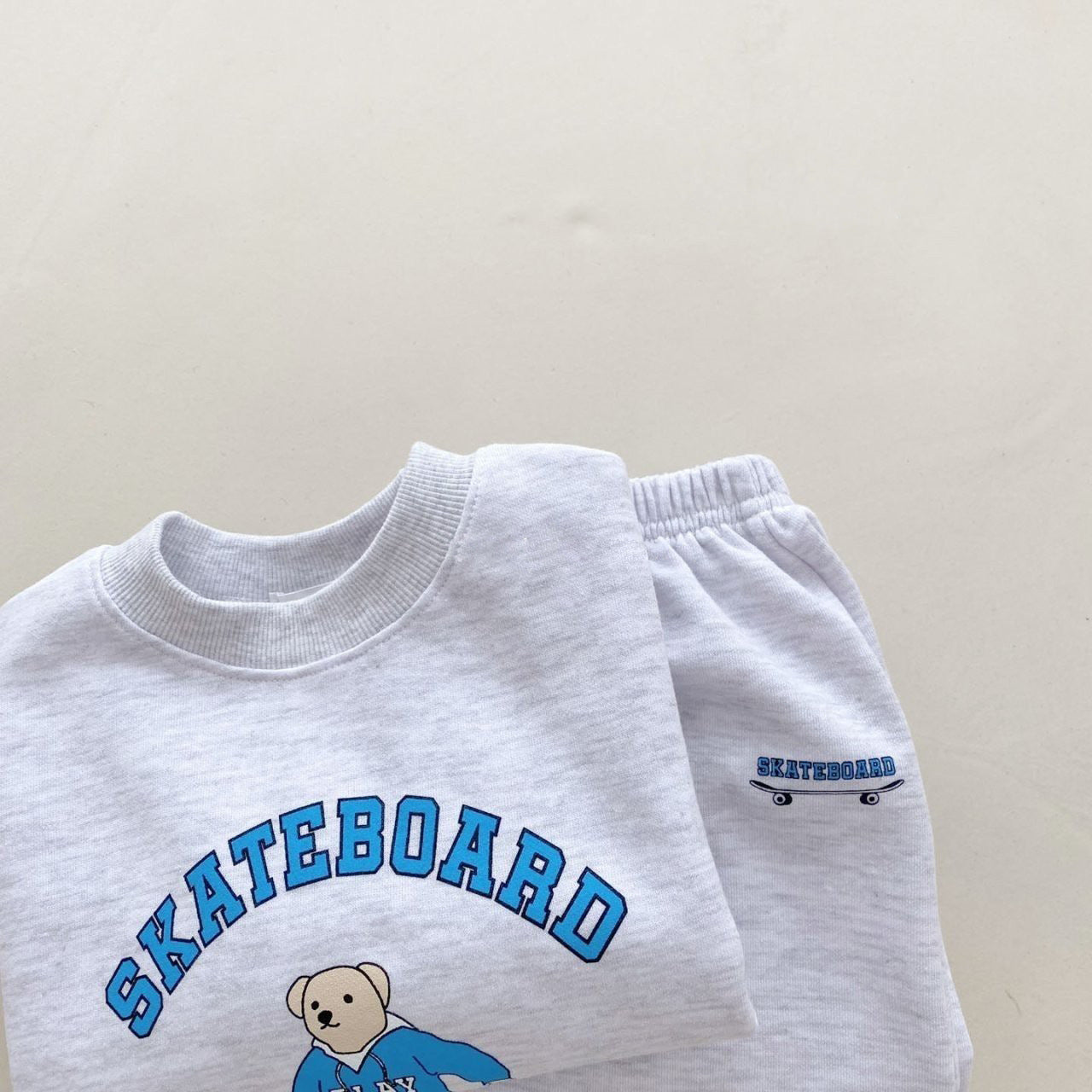 【BABY&KID】SKATEBOAROオシャレセットアップSK030313