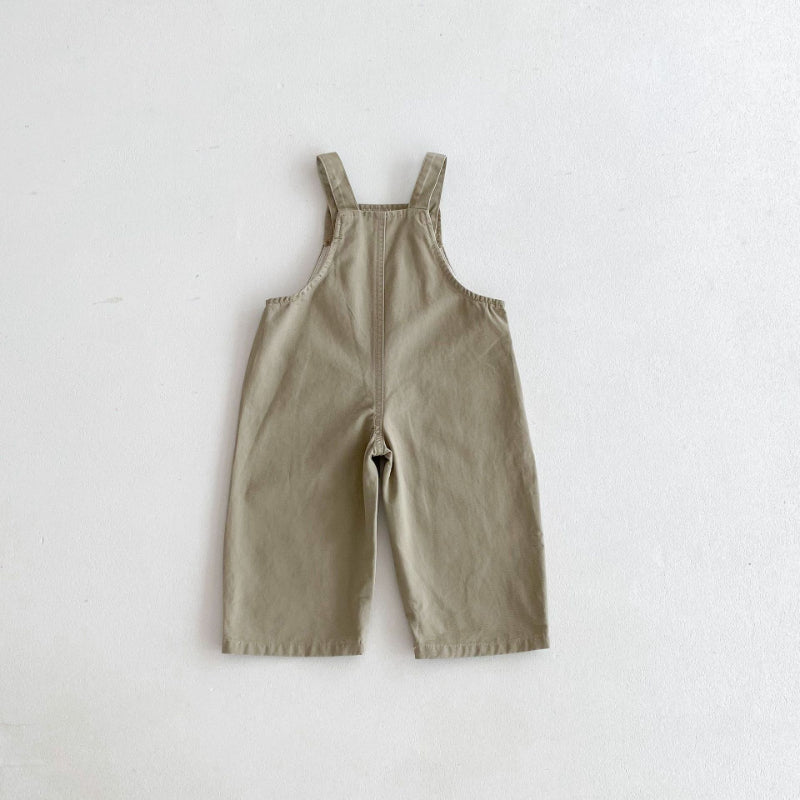 【BABY&KID】ビッグポケットサロペットSK100636