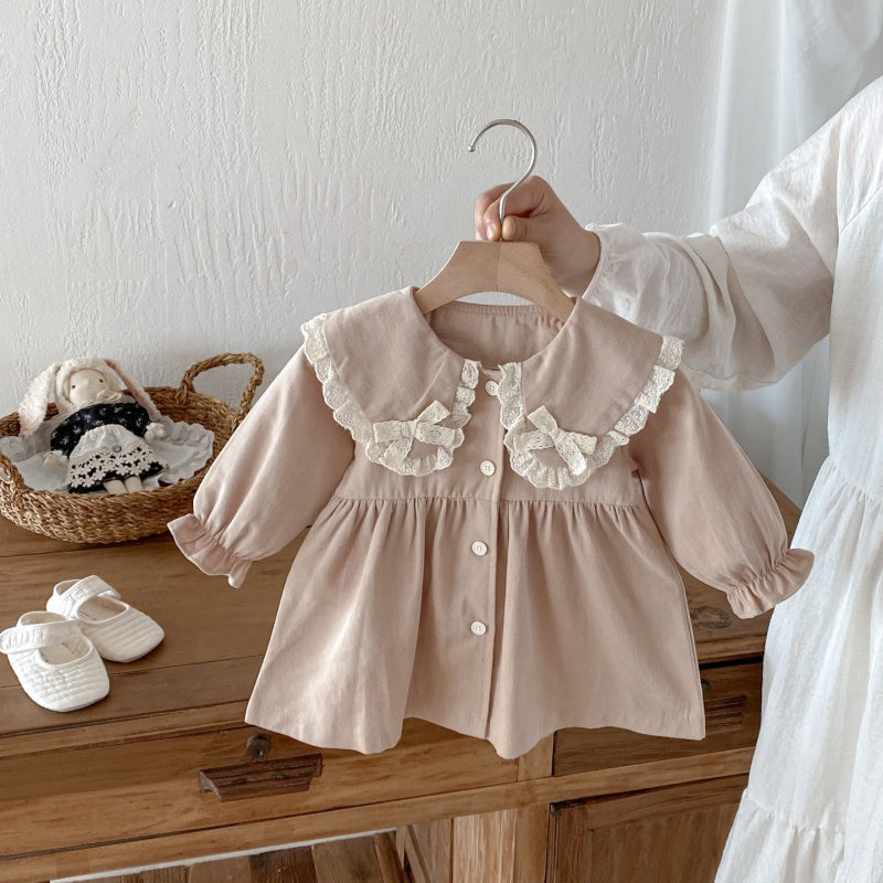 【BABY&KID】レトロドールカラー ワンピースSK092718