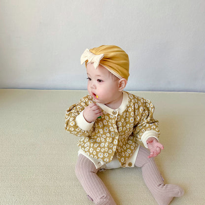 【BABY&KID】デイジーニットカーディガンSK101545