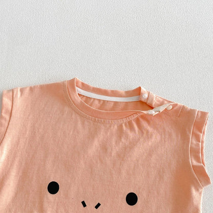 【BABY&KID】夏新作恐竜Tシャツ、デニムショートパンツSK105602