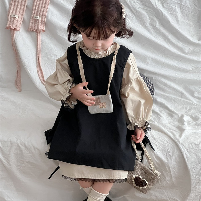 【BABY&KID】レトロレースワンピースSK101444