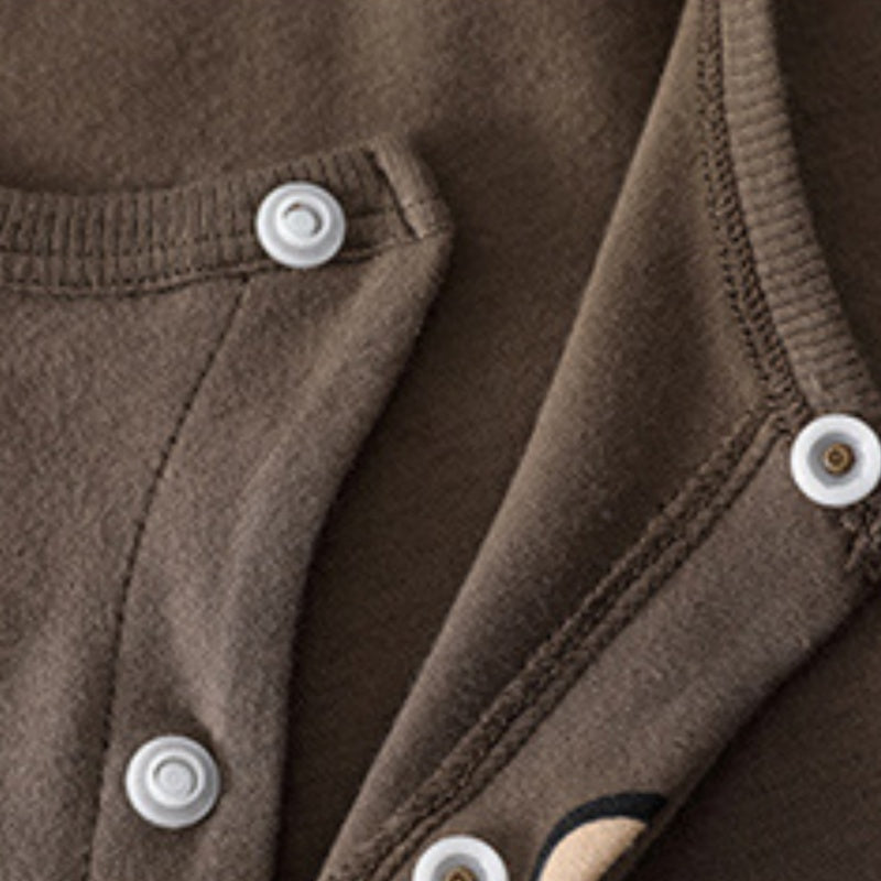 【BABY】北欧風カートゥーン綿カバーオールSK102623