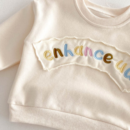 【BABY&KID】ENHANCE可愛いセットアップSK032802