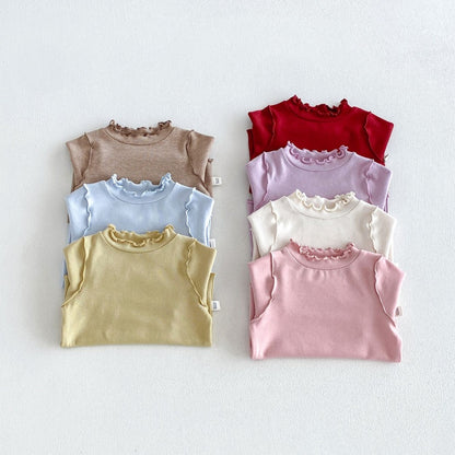 【BABY&KID】無地トップスSK107206