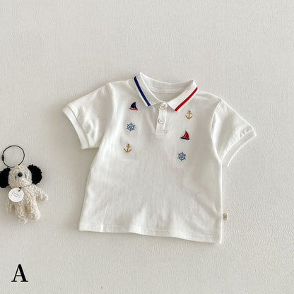 【BABY&KID】夏新作韓国風Tシャツ、ショートパンツSK105516