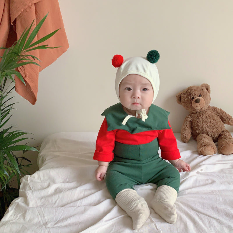 【BABY】ポンポンクリスマスウェアSK102805