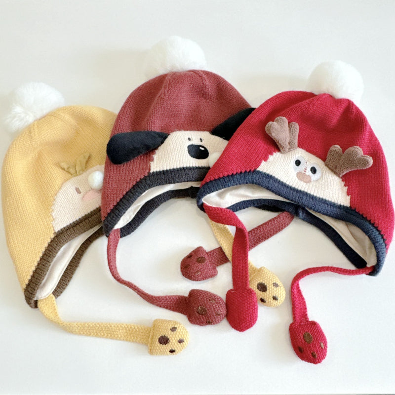 【HAT】アニマルニット帽子SK101615