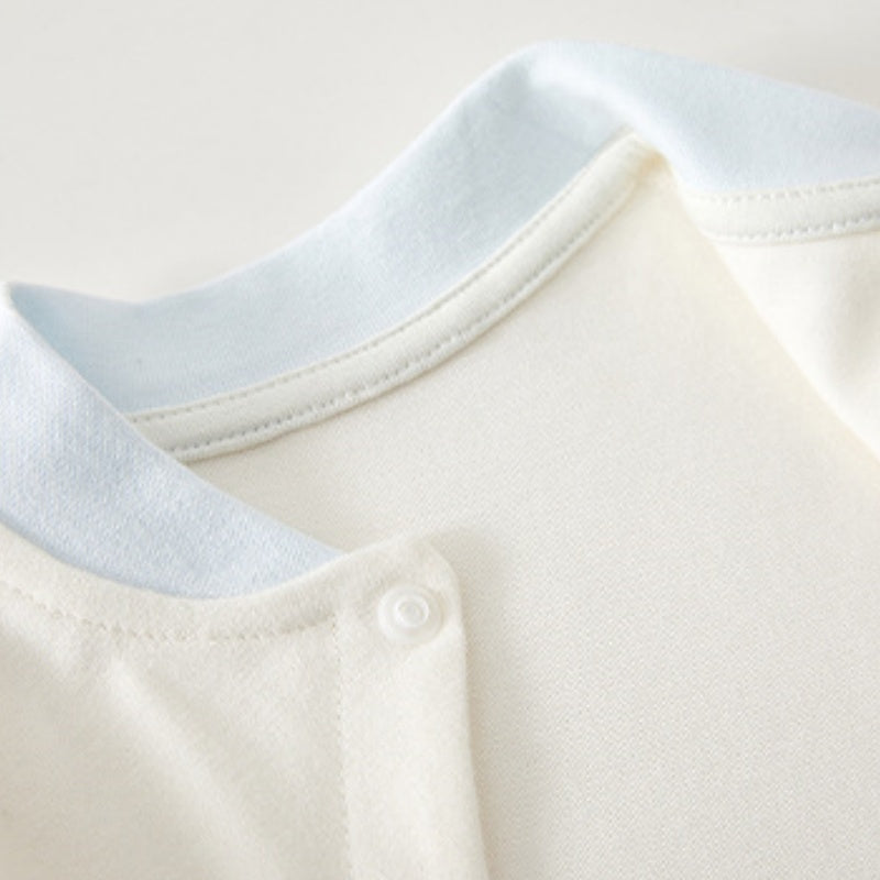 【BABY】北欧風お月さまくまカバーオールSK104409