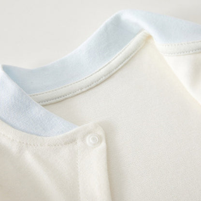 【BABY】北欧風お月さまくまカバーオールSK104409