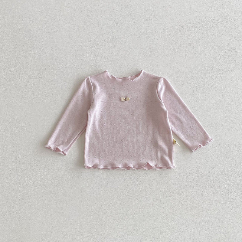 【BABY】小花柄サロペット&ソフトTシャツSK100729
