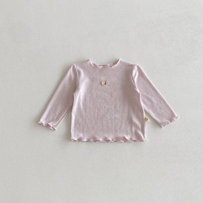 【BABY】小花柄サロペット&ソフトTシャツSK100729